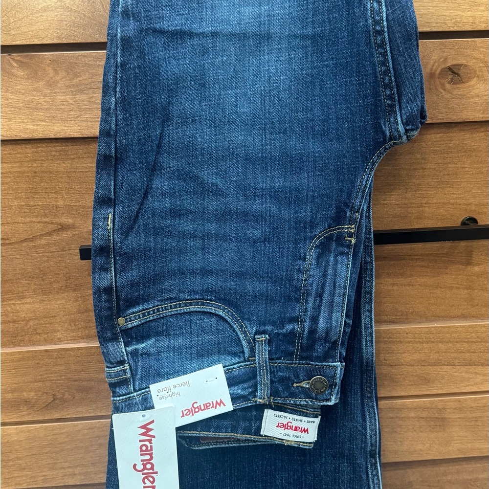 Wrangler High-Rise Fierce Flare Jeans